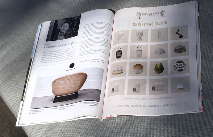 As featured in Verve Magazine