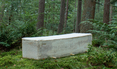 Thinking about a more sustainable afterlife?