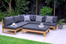 RIVER CASUAL CORNER SETTING