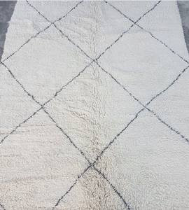 AUTHENTIC BENI OURAIN BERBER SHAG RUG