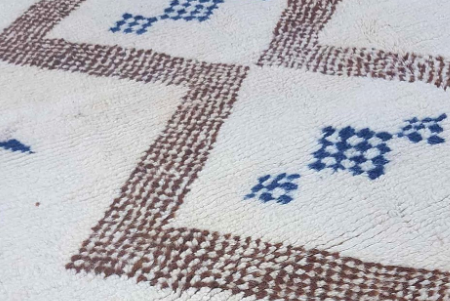 AUTHENTIC AZILAL MOROCCAN RUG