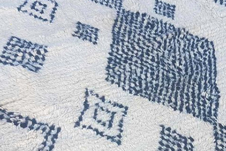 HANDMADE AZILAL MOROCCAN RUG