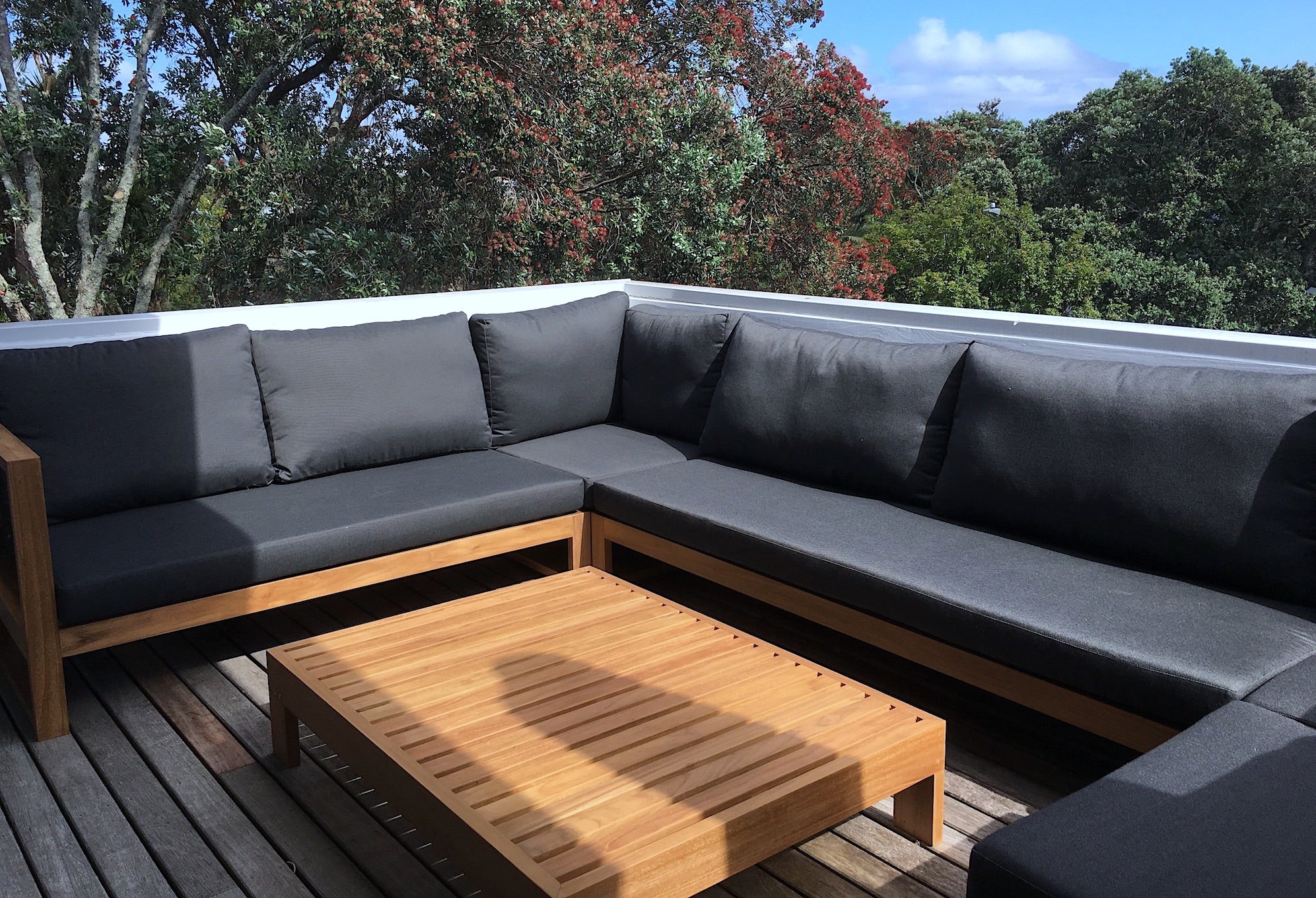 Outdoor Sofa Setting Kinnell