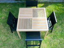 KLEEK OUTDOOR DINING TABLE & CHAIRS