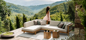 ASCIANO OUTDOOR LOUNGE SETTING